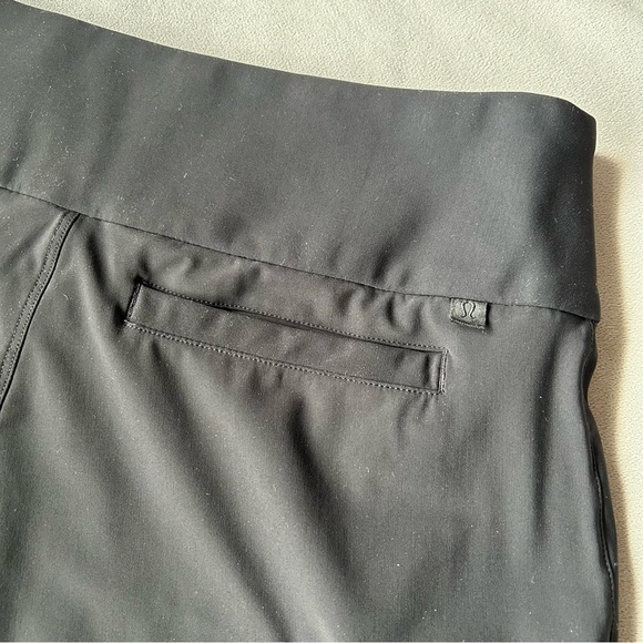 Lululemon ~ Departure Pant ~ Black ~ Women’s Size 6 - Picture 9 of 14